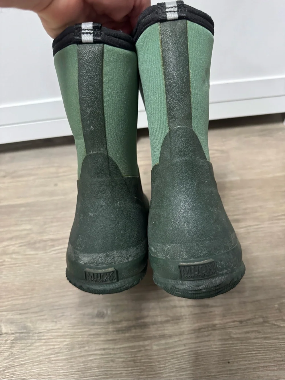 Muck Boots Men’s size 10.5/11 Women’s 12/12.5. Original Muck Boost Waterproof